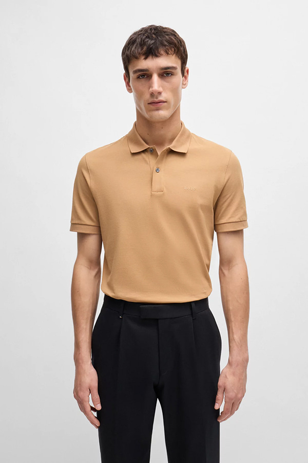 ΜΠΛΟΥΖΑ POLO (Never Out of Stock) BOSS - 260 ΜΠΕΖ